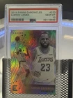 Panini Chronicles Essentials LeBron James #223 PSA GEM 10 Lakers Basketball Card