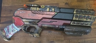 Nerf Super Soaker Zombie Strike Splatterblast Blaster CUSTOMIZED cos Play