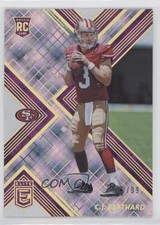 2017 Donruss Elite Rookies Purple 93/99 CJ Beathard #158 0c6