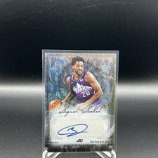 Brice Sensabaugh 2025-26 Topps Signed & Sealed #BSI-BSE Auto Silver Utah Jazz