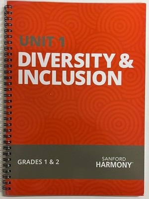 The Sanford Harmony Program, Grades 1-2, Unit 1, Diversity & Inclusion (NEW)