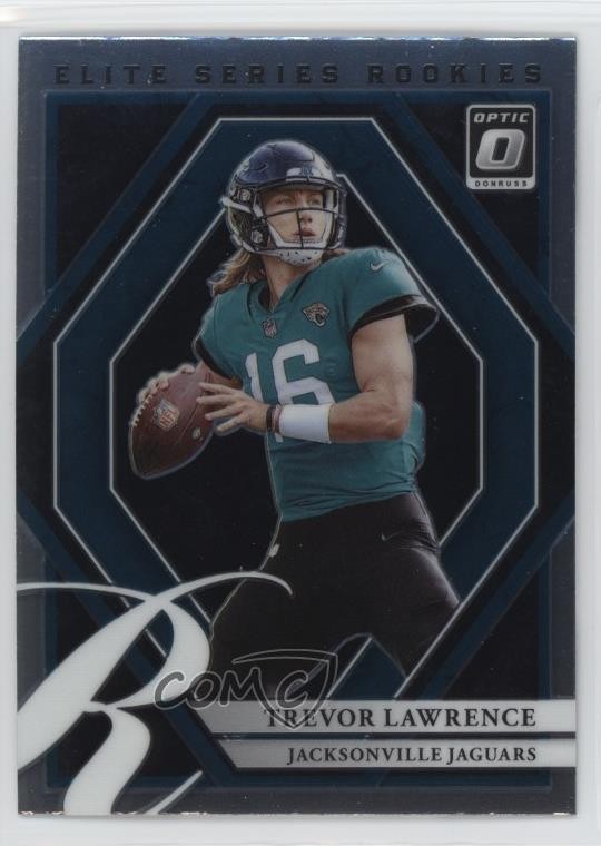 2021 Panini Donruss Optic Elite Series Rookies Trevor Lawrence #ESR-1 RC 12g7