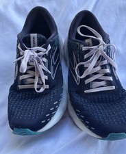 Brooks Glycerin 20 Size 8.5 Women's Blue Running Athletic Shoes 1203691B499