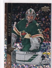 20/21 UD SERIES 1 ALEX STALOCK GOLD FOILBOARD BASE PARALLEL #92