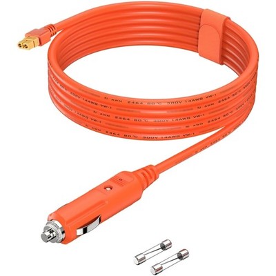 TONTON Zigarettenanzünder TX60 für ECOFLOW Powerstation 12V/24V Ladegerät