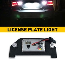 Led License Plate Lamps Lights For 2006-2014 Dodge Challenger Charger Avenger