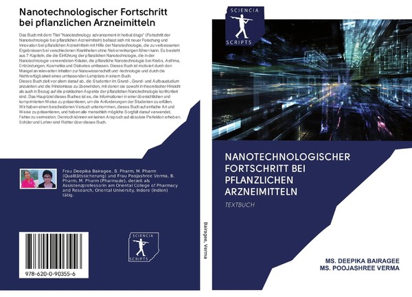 Ms. Deepika Bairagee (U. A.) | Nanotechnologischer Fortschritt Bei...-image