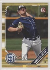 2019 Bowman Prospects Gold 18/50 Adrian Morejon #BP-10 s3g