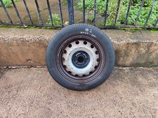 CITROEN DISPATCH MK2 G9 SINGLE 16" SPARE STEEL WHEEL WITH TYRE