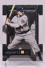 Honus Wagner 2024 Topps Museum Collection #95 Pittsburgh Pirates