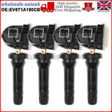 4x TPMS Tyre Pressure Sensor EV6T-1A180-CB Fit For Ford Focus Fiesta C-Max Kuga