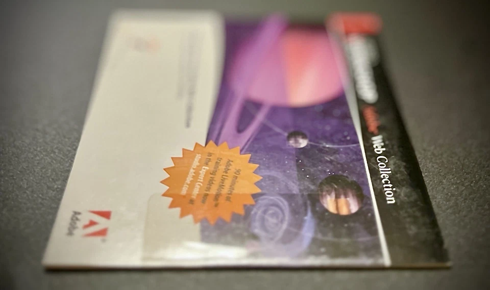 Adobe Web Collection Total Training Video Workshop PC CD-ROM Windows Sealed - Image 2 of 4