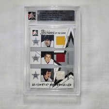 🔥 2005-06 ITG Ultimate Memorabilia 6th Edition: O’Reilly Esposito Park Auto /25