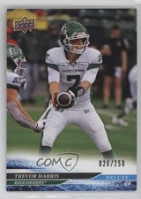 2025 Upper Deck CFL Deluxe 26/250 Trevor Harris #45 15hb