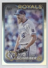 2024 Topps Update Rainbow Foil John Schreiber #US60 1az7