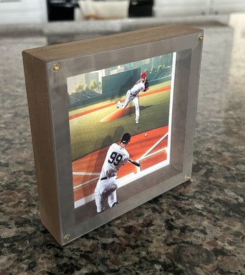 Shohei Ohtani Aaron Judge 3D Print Art Card Box View Your Favorite Players in 3D