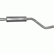 Mittelschalldämpfer für AUDI A2 1.4 75PS 2000-2005