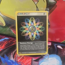  Pokemon TCG Rainbow Energy Ruby & Sapphire 95/109 Rare LP/MP 