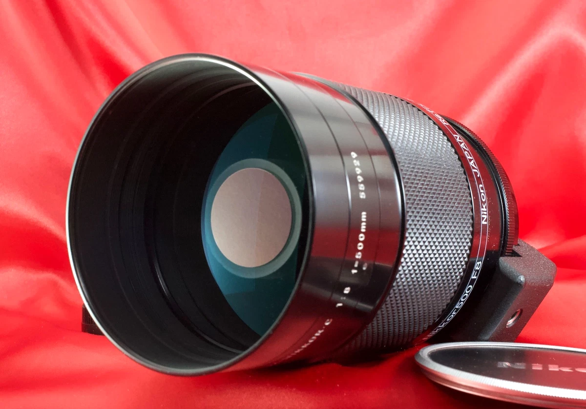 Nikon Reflex NIKKOR 500mm Focal Camera Lenses for sale | eBay