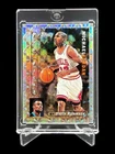 1996/97 Topps MICHAEL JORDAN “PROFILES” SILVER HOLO FOIL SP INSERT BULLS🔥RARE🔥