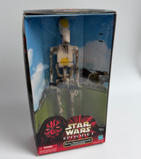 STAR WARS 12 POLLICI PERSONAGGIO BATTAGLIA DROIDE COMANDANTE LA MINACCIA FANTASMA