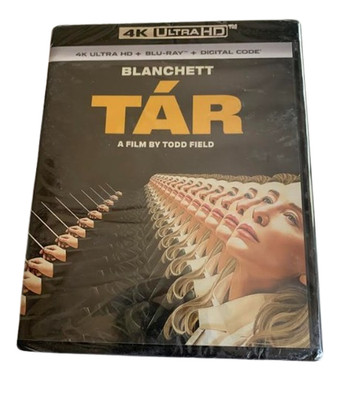TAR 4K UHD Blu-ray Cate Blanchett Mark Strong Nina Hoss Sophie Kauer Merlant