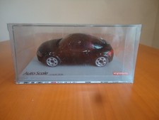 Kyosho Auto Scale Collection Audi TT Coupe 3.2 Quattro (Black) 6"