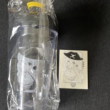 NOWY GamerSupps Waifu Kubek Pirata Shaker i naklejki Nadal w plastiku Darmowa wysyłka