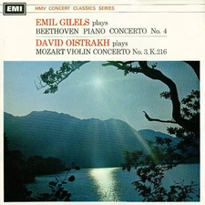 Ludwig van Beethoven / Wolfgang Amadeus Mozart - Emil Gilels ,