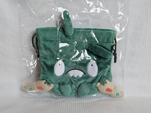 Japan Pokemon Center Original Trubish Everyday Happiness Kordelzug Beutel