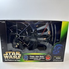 Hasbro Star Wars  Power of the Force Final Jedi Duel Figure
