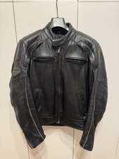 Giubbotto In Vera Pelle Harley Davidson Tg.M Uomo