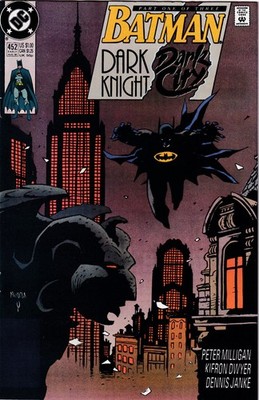  Batman #452 (1990)   Dark Knight, Dark City Part 1