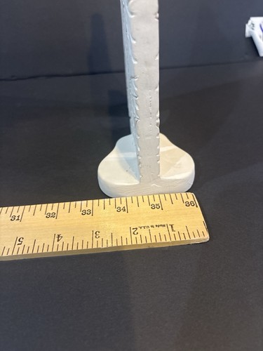 ALDO LONDI für Bitossi Ararchitectura sitzende Katze Skulptur - weiße Keramik Italien, - Bild 12 von 12