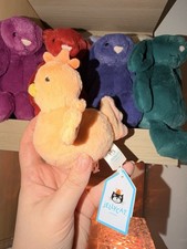 Jellycat Fluffy Chicken Brand New with Tags BNWT Plush Toy