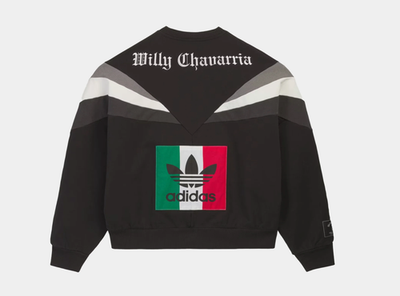 Willy Chavarria Chicano 2.0 Crewneck for Adidas - NEW with tags