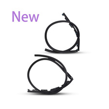 New For Honda 1992-95 Civic Eg4 Eg6 Front Door Sub Seal Rh Lh Set New For Honda 1992-95 Civic Eg4 Eg6 Front Door Sub Seal Rh Lh Set