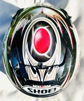 Vintage 07' SHOEI X-11 TAMADA TC-5 Full Face Helmet/Clear Visor