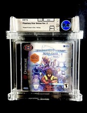 2001 Sega Dreamcast Phantasy Star Online Ver 2 Video Game WATA 9.4 SEAL A++