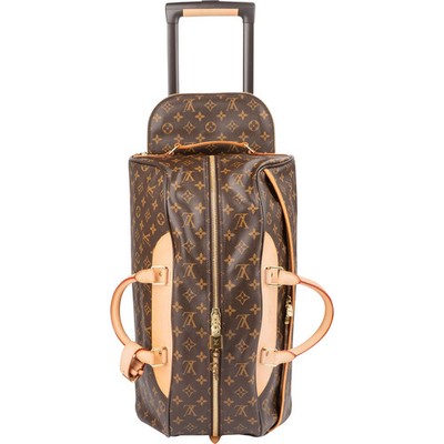 Louis Vuitton Monogram Canvas Eole 50 Rolling Luggage Travel Bag Tasche