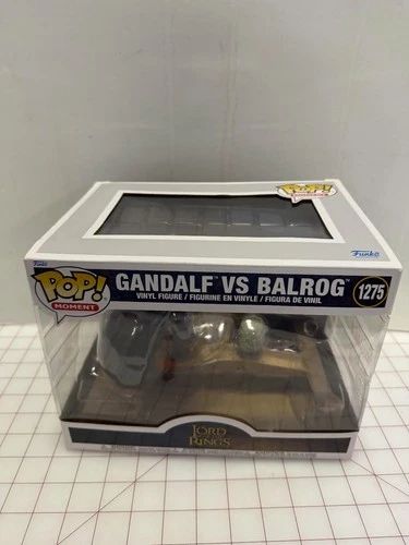 Funko Pop! Lord of the Rings Balrog vs Gandalf #1275 Damaged PKG #M9