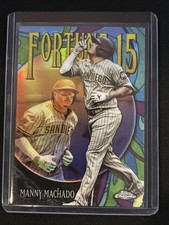 🔥Manny Machado 2025 Topps Chrome Update #F15-4 Fortune 15 San Diego Padres