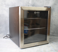 Subcold Super 50 LED S/S Glass Door Beer Drinks Fridge Counter Top Mini Fridge