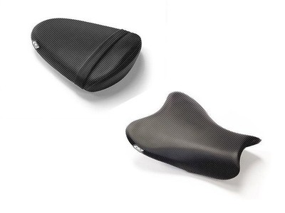 Luimoto Baseline Seat Covers Front & Rear 2 Colors For Suzuki GSXR 1000 2007-08