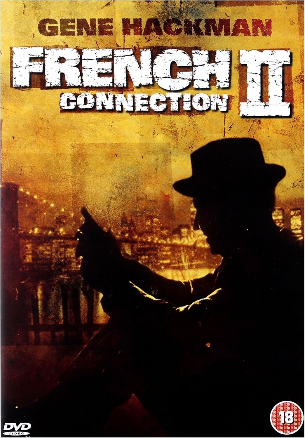The French Connection II - Gene Hackman, Fernando Rey - NEW Region 2 DVD