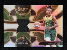 2024 Panini Select WNBA Selective Swatches Jewell Loyd #SW-JL 1c0s