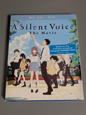 *A SILENT VOICE: THE MOVIE* BLU-RAY W/SLIPCOVER ANIME