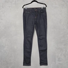 Joe's Skinny Visionaire Jeans Women's 28x33 Dark wash Stretch blue NEW