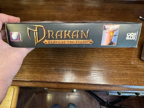 Drakan Order of the Flame Psygnosis 1999 Big Box PC CD ROM SEALED!!! NEW IN Box - Picture 6 of 6