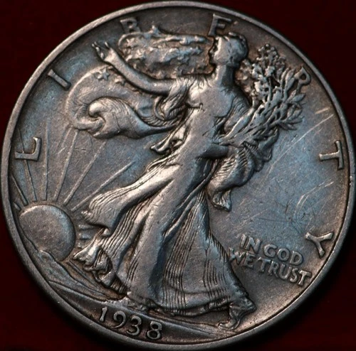 1938-D Walking Liberty Half Dollar — photo from another recent sale